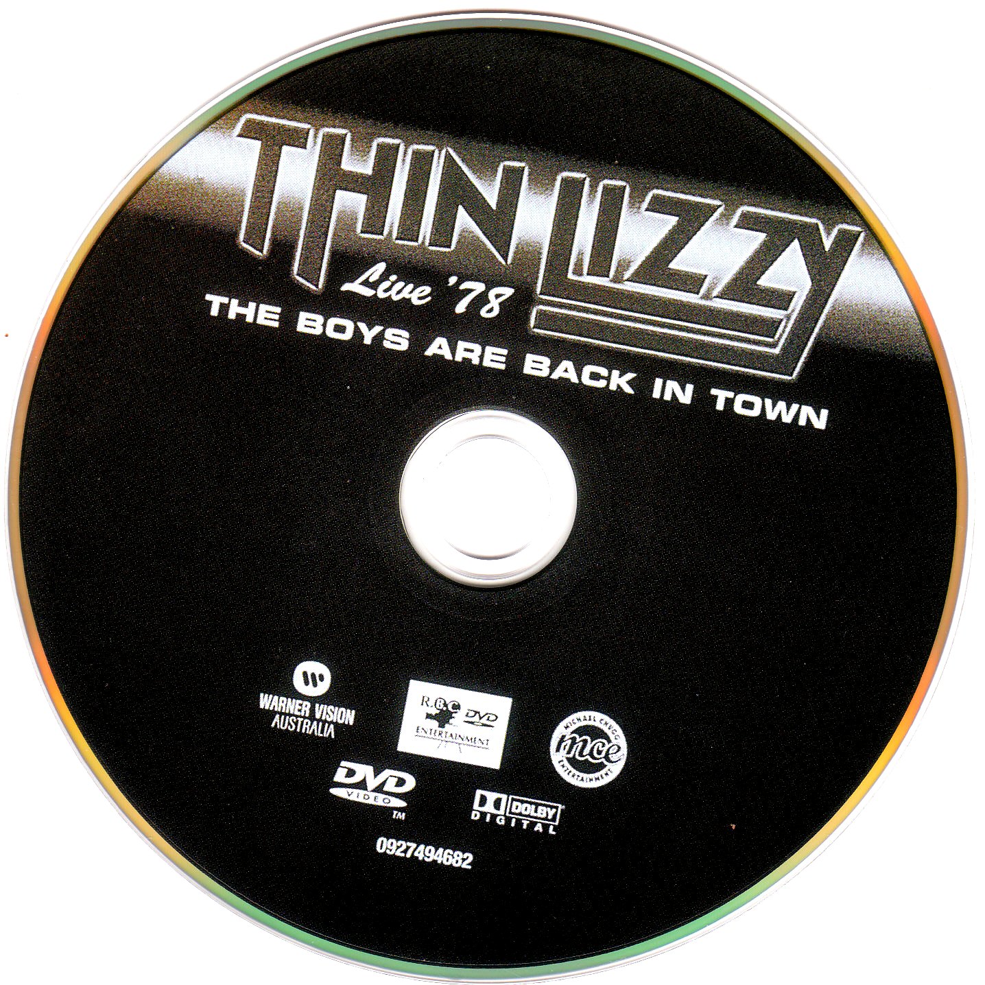 Thin Lizzy Live 78 The boys are back in town