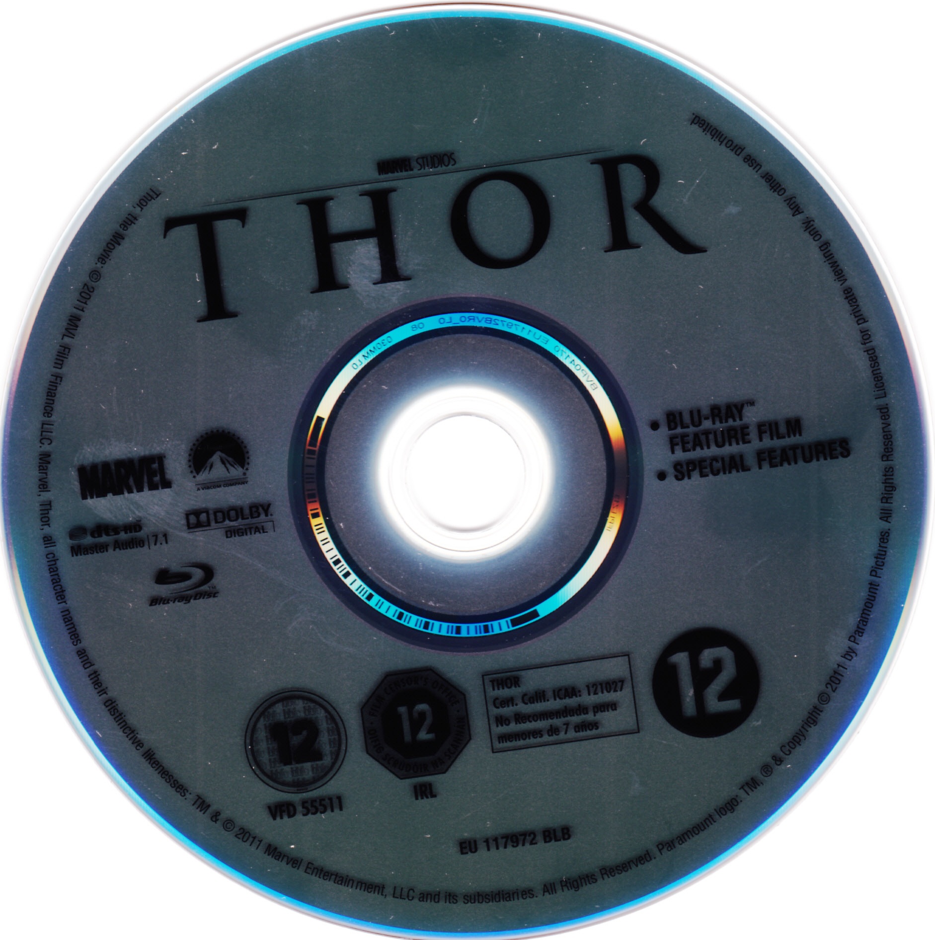 Thor (BLU-RAY)
