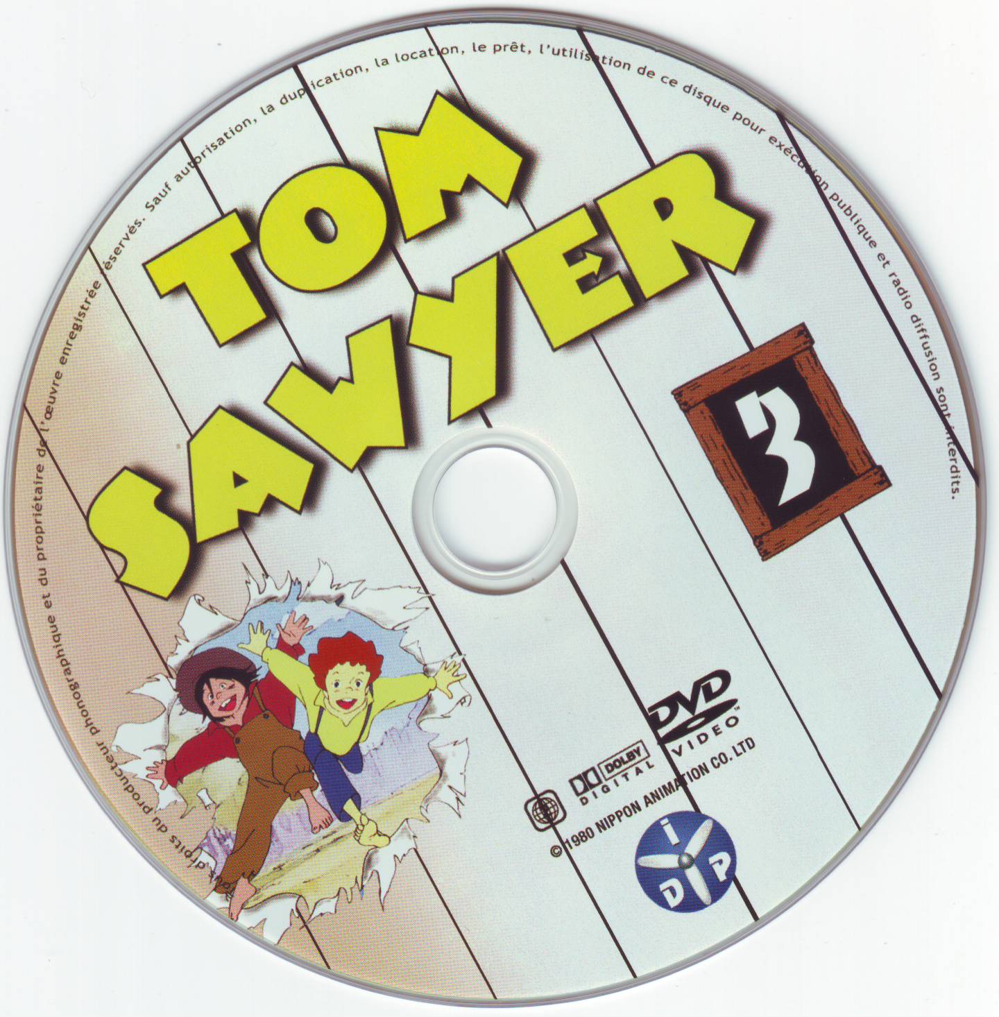 Tom Sawyer DVD 3