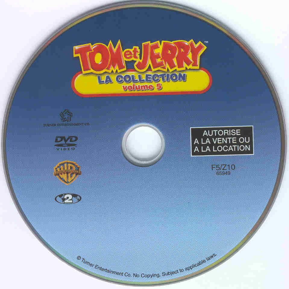 Tom et Jerry la collection vol 5