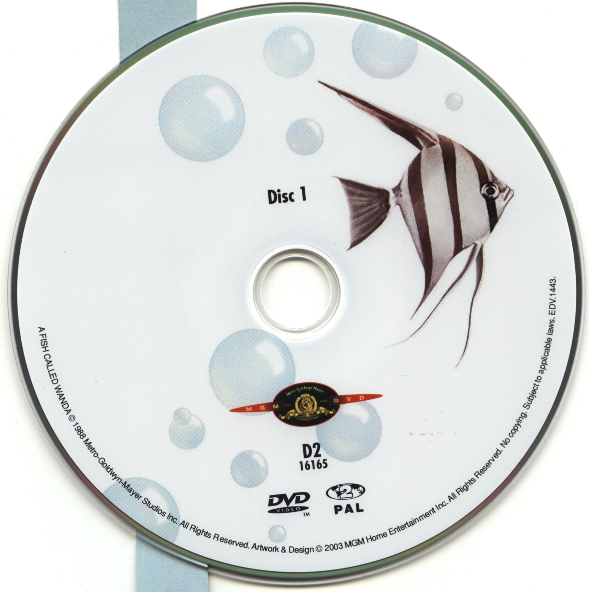 Un poisson nomme Wanda DISC 1